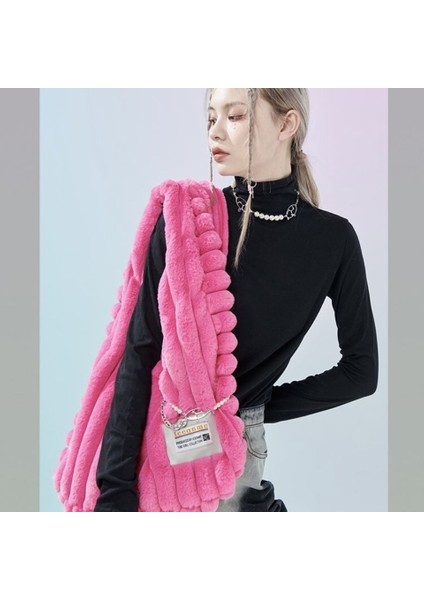 Büyük Kapasiteli Omuz Çantası Yumuşak Peluş Havalı Kız (Yurt Dışından) indirimleri