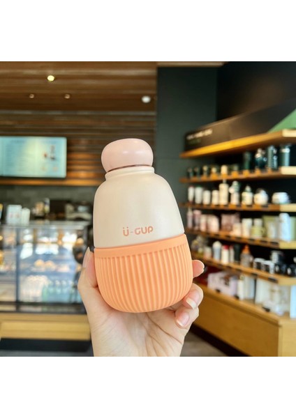 250ML Mini Kawaii Thermos Stainless Steel School Office Thermal Mugs Female Gift (Yurt Dışından) fiyatları