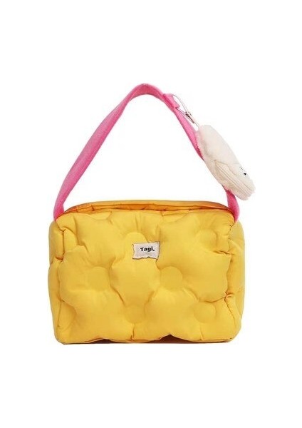 Suni Kürk Tote Yumuşak Peluş Tek Omuz Tote Çanta (Yurt Dışından) fiyatları