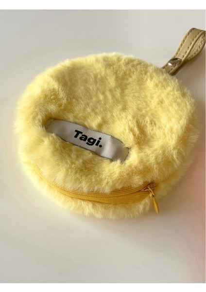 Suni Kürk Tote Yumuşak Peluş Tek Omuz Tote Çanta (Yurt Dışından) modelleri