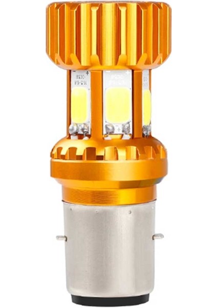 Ultra Parlak Kablolamasız Ampul Motosiklet LED Far (Yurt Dışından)