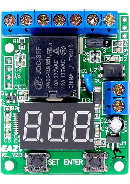 Dc 18-24V Şarj Deşarj Koruma Devresi