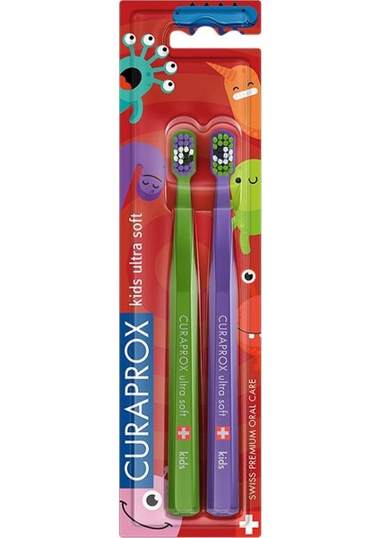 Bakteria Kids Limited Edition Ultra Soft Diş Fırçası Seti