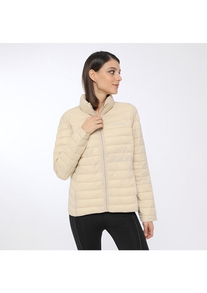 Sn 28 Basic Padded Bayan Mont Ekru Xs - Ekru