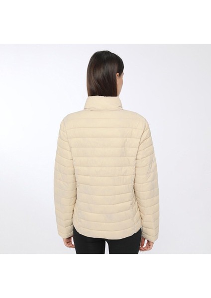Sn 28 Basic Padded Bayan Mont Ekru Xs - Ekru modelleri