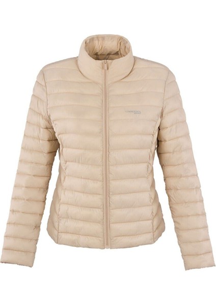 Sn 28 Basic Padded Bayan Mont Ekru S - Ekru fırsatları