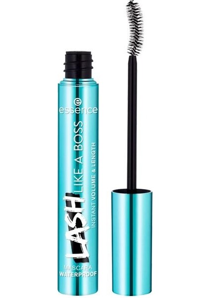 Lash Lıke A Boss Maskara Waterproof