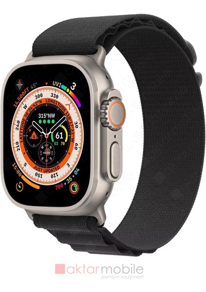 Apple Watch Ultra 49 mm Uyumlu Kordon Alpine Loop Örgü Kayış fiyatları