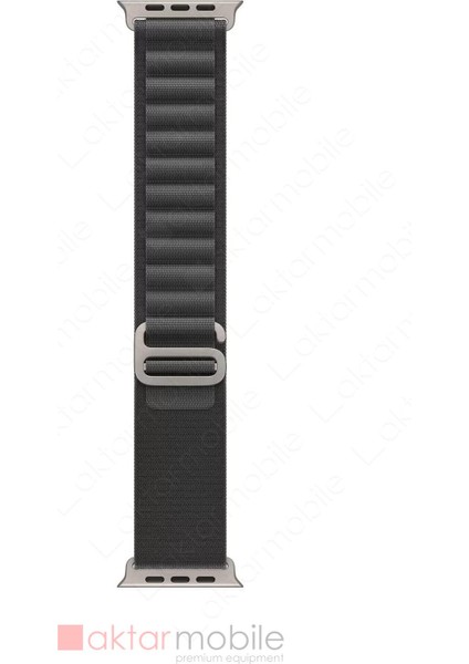 Apple Watch Ultra 49 mm Uyumlu Kordon Alpine Loop Örgü Kayış fırsatları