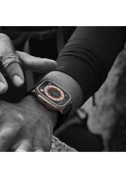 Apple Watch Ultra 49 mm Uyumlu Kordon Alpine Loop Örgü Kayış indirimleri