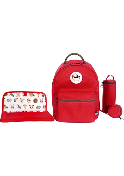 Gogi Set Kırmızı