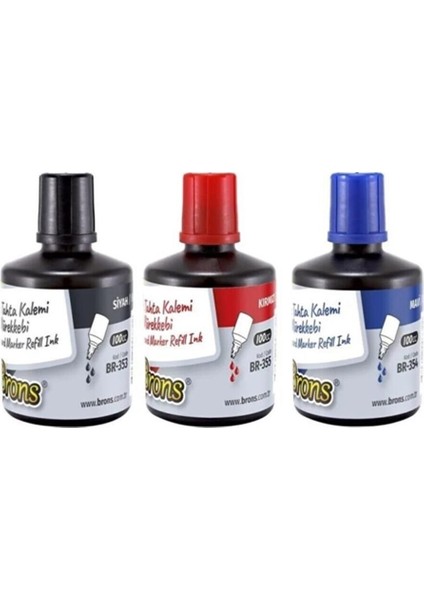 Doldurulabilir Tahta Kalemi ve 3 Renk 100 cc Tahta Kalemi Mürekkebi Brons fiyatları