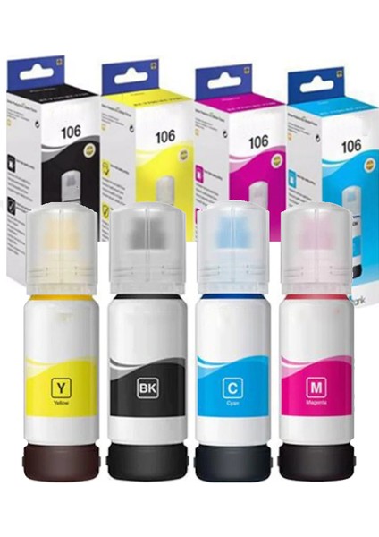 Ecotank L7180 Muadil Mürekkep Seti