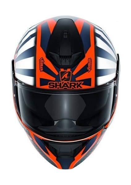 Shark D-Skwal Zarco Turuncu-M