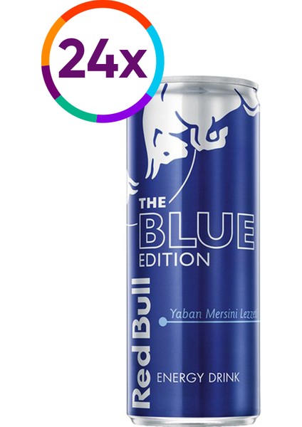 Red Bull Enerji Içeceği Yaban Mersini 250 ml X24 Adet