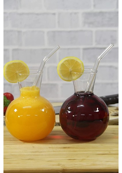 Cam Pipet, 2'li Eğimli Cam Pipet