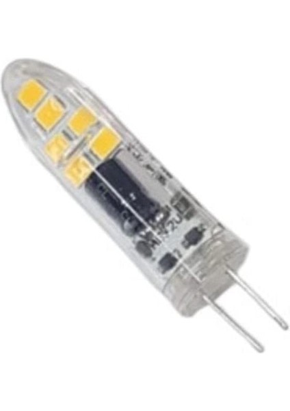 CT 4253 3W/6400K G4 12V Ledli Kapsül Ampul Beyaz