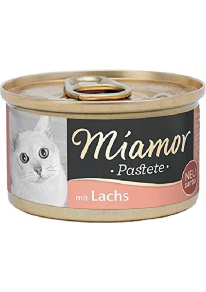 Pastete Kedi Somonlu Kedi Maması 85 gr