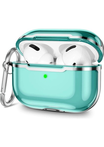 Uygulanabilir Airpods Pro Kaplama Şeffaf Koruyucu Kapak (Yurt Dışından)