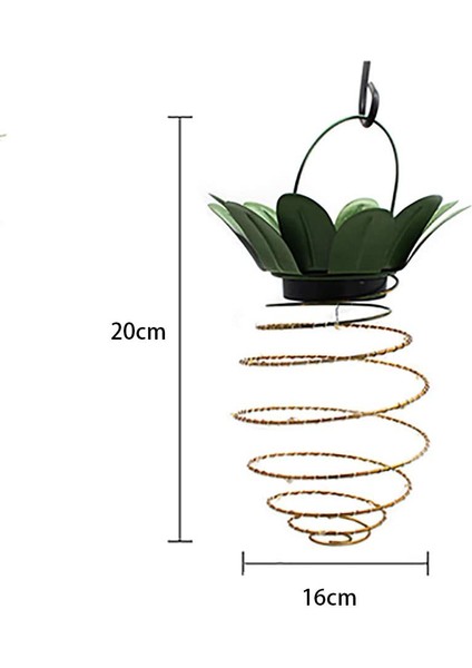 25 LED Asılı Güneş Ananas Işık Bahçe Yard Veranda Çim Balkon Için (Yurt Dışından) fiyatları