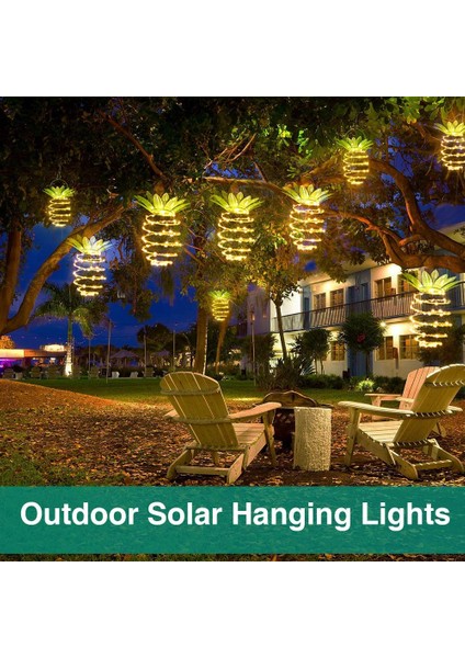 25 LED Asılı Güneş Ananas Işık Bahçe Yard Veranda Çim Balkon Için (Yurt Dışından) fırsatları