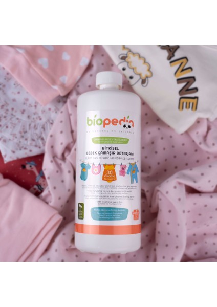 Biopeda Bitkisel Bebek Çamaşır Deterjanı 1050ML