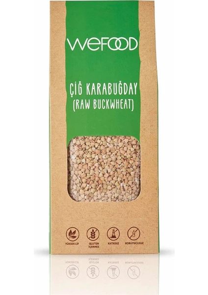 Glutensiz Çiğ Karabuğday Tanesi 400 gr 8682392174051