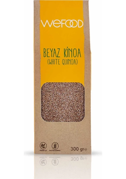 Beyaz Kinoa 300 gr 8681749104192