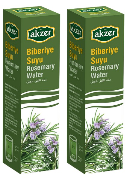 Biberiye Suyu (2 Adet) (1000*2 Ml)