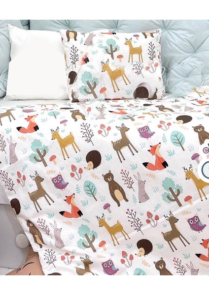 Orman Hayvanları Serisi Nevresim Takımı