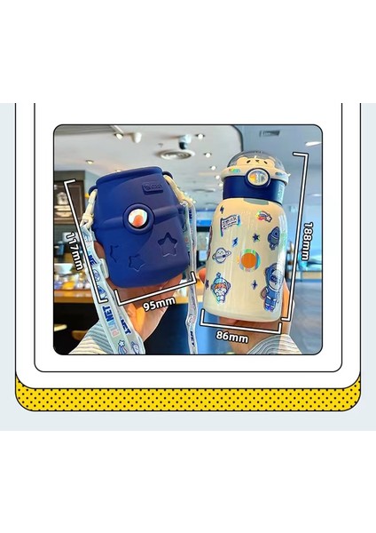 Eyouçocukların Astronaut Bardak (Yurt Dışından)