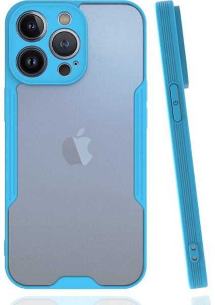 iPhone 14 Pro Kılıf Platin Matte Silikon Arka Kapak