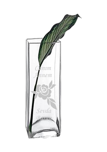 Canım Annem Tasarımlı Vazo