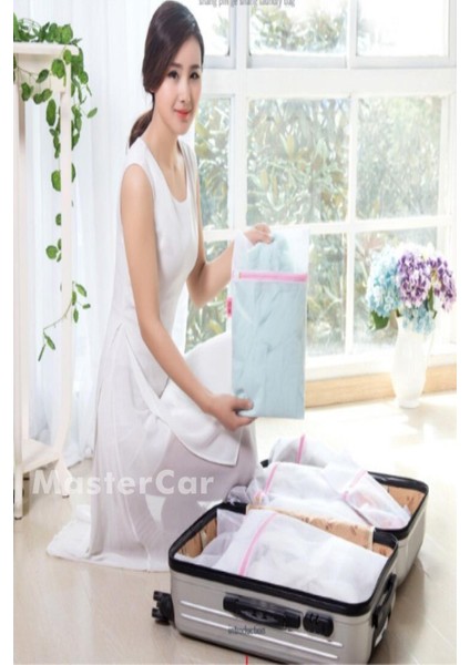 3 Adet Premium Çamaşır Yıkama Filesi Renkli Fermuarlı Ayakkabı Yıkama Filesi Tül Perde Yıkama Filesi modelleri