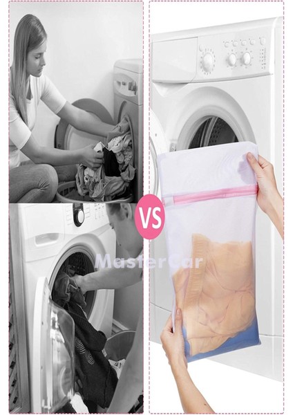 3 Adet Premium Çamaşır Yıkama Filesi Renkli Fermuarlı Ayakkabı Yıkama Filesi Tül Perde Yıkama Filesi indirimleri