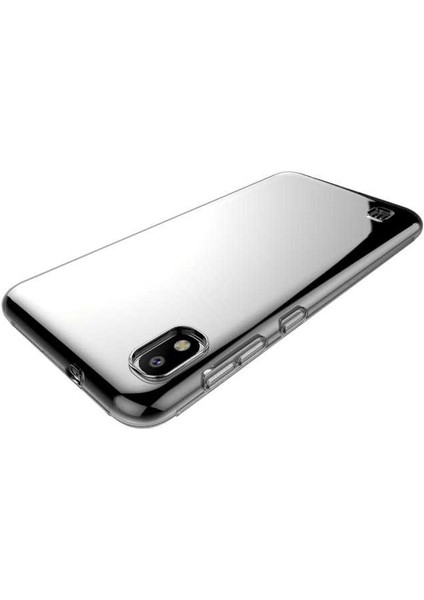 Galaxy A10 Kılıf Için Tasarlanan Kristal Şeffaf Kaymaz Silikon Kılıf modelleri