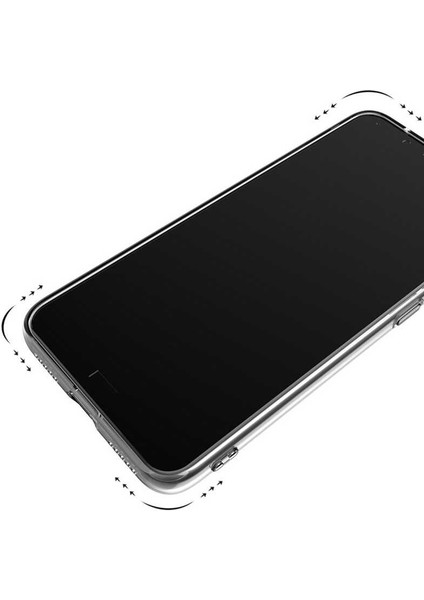 Galaxy A11 Kılıf Için Tasarlanan Kristal Şeffaf Kaymaz Silikon Kılıf fırsatları