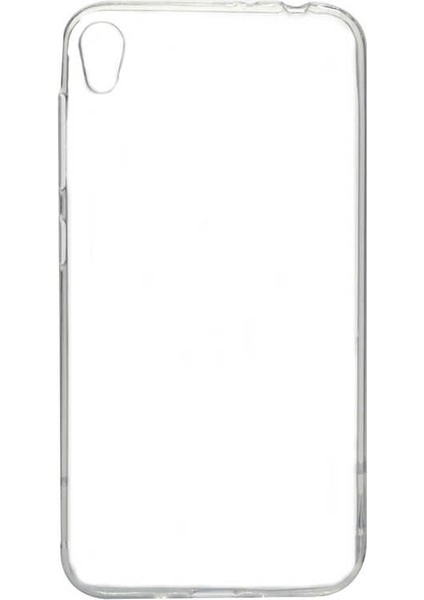 Asus Zenfone Live ZB501KL Kılıf Için Tasarlanan Kristal Şeffaf Kaymaz Silikon Kılıf
