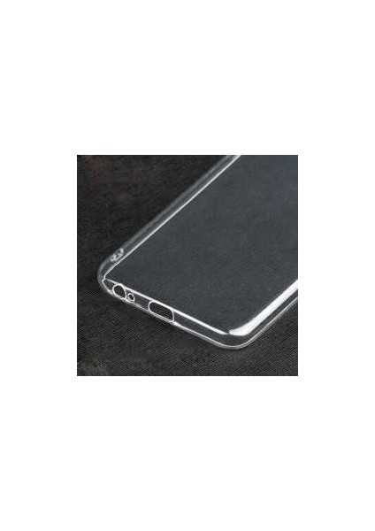 Galaxy J2 Core Kılıf Için Tasarlanan Kristal Şeffaf Kaymaz Silikon Kılıf