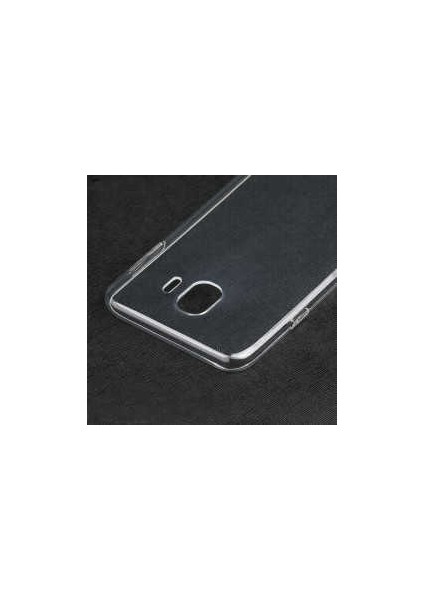 Galaxy J2 Core Kılıf Için Tasarlanan Kristal Şeffaf Kaymaz Silikon Kılıf