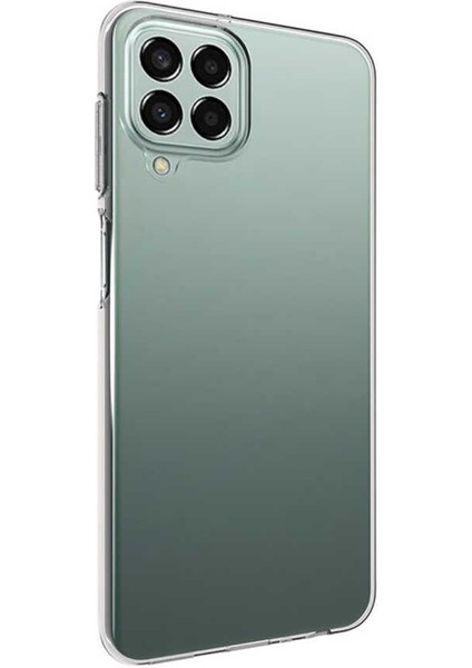 Galaxy M33 Kılıf Için Tasarlanan Kristal Şeffaf Kaymaz Silikon Kılıf fırsatları
