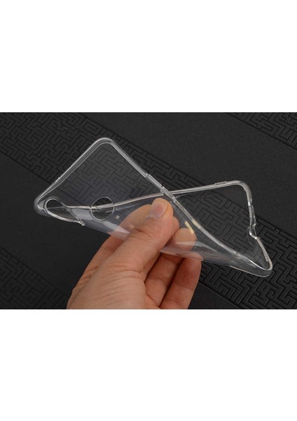 Galaxy A10S Kılıf Için Tasarlanan Kristal Şeffaf Kaymaz Silikon Kılıf fiyatları