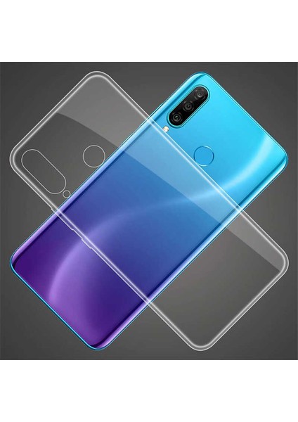 Huawei Honor 20 Lite Kılıf Için Tasarlanan Kristal Şeffaf Kaymaz Silikon Kılıf modelleri