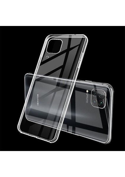 Huawei P40 Lite Kılıf Için Tasarlanan Kristal Şeffaf Kaymaz Silikon Kılıf modelleri
