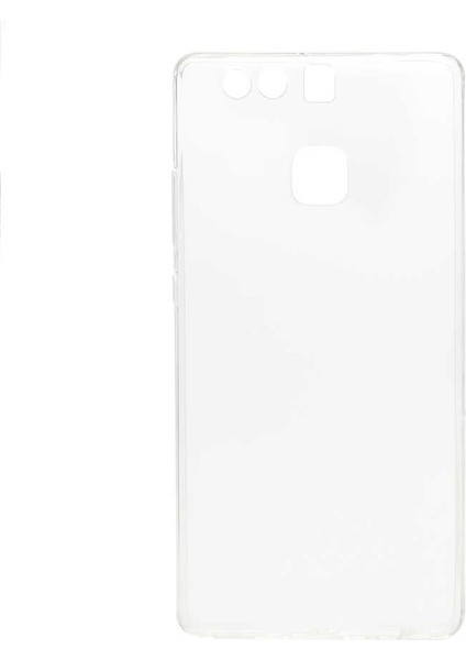 Huawei P9 Kılıf Için Tasarlanan Kristal Şeffaf Kaymaz Silikon Kılıf