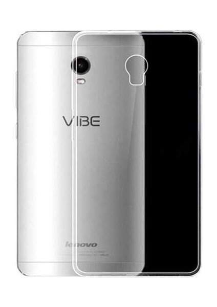 Lenovo Vibe P1 Kılıf Için Tasarlanan Kristal Şeffaf Kaymaz Silikon Kılıf