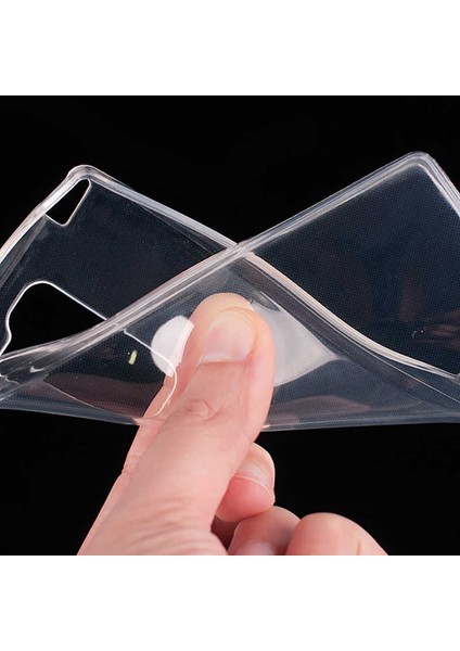 Lg G4C Kılıf Için Tasarlanan Kristal Şeffaf Kaymaz Silikon Kılıf fiyatları