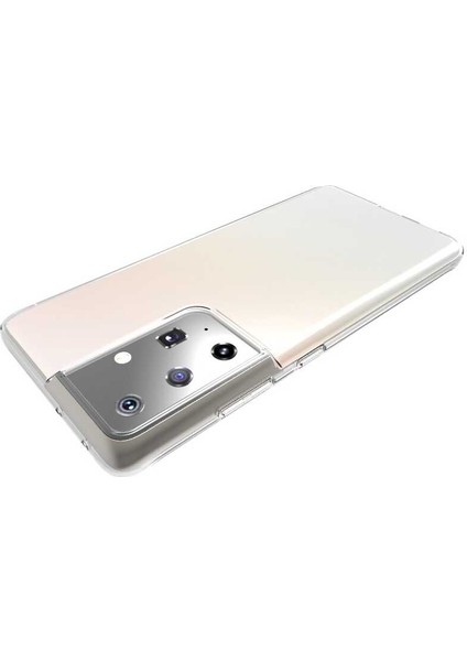 Galaxy S21 Ultra Kılıf Için Tasarlanan Kristal Şeffaf Kaymaz Silikon Kılıf modelleri