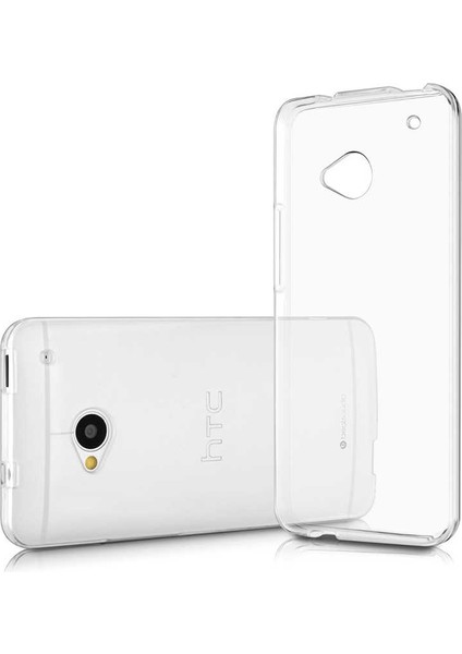 Htc One M7 Kılıf Için Tasarlanan Kristal Şeffaf Kaymaz Silikon Kılıf fiyatları