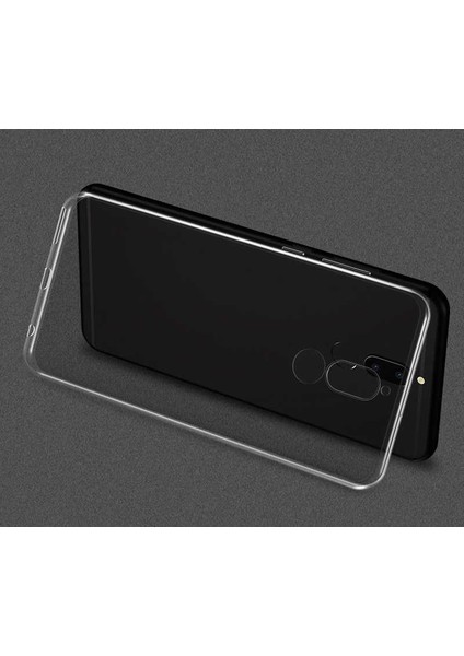 Huawei Mate 10 Lite Kılıf Için Tasarlanan Kristal Şeffaf Kaymaz Silikon Kılıf indirimleri